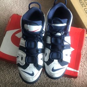 Nike Air Uptempo “Olympic” size 13